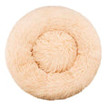 Calming Plush Pet Bed | Ultra Soft Donut Bed for Cats & Dogs