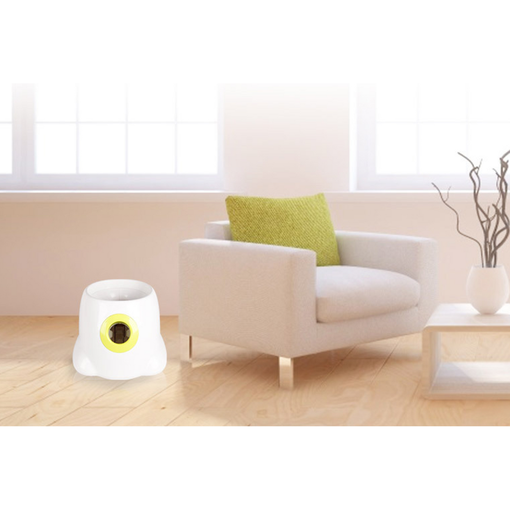 Automatic Tennis Ball Launcher