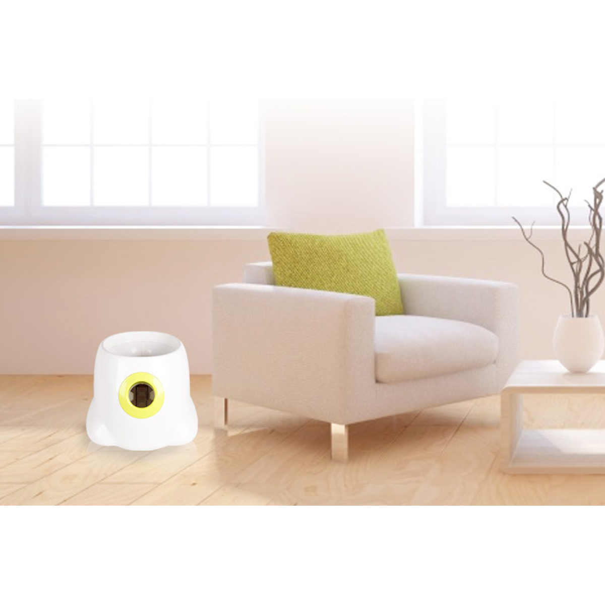 Automatic Tennis Ball Launcher