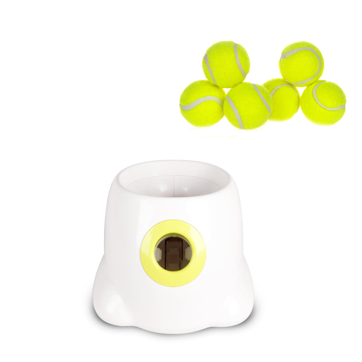 Automatic Tennis Ball Launcher