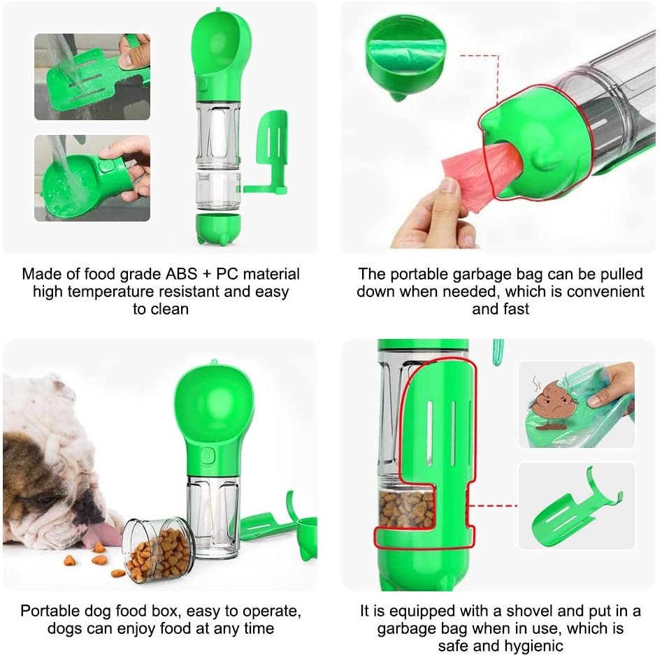 Travel Dog Water Bottle