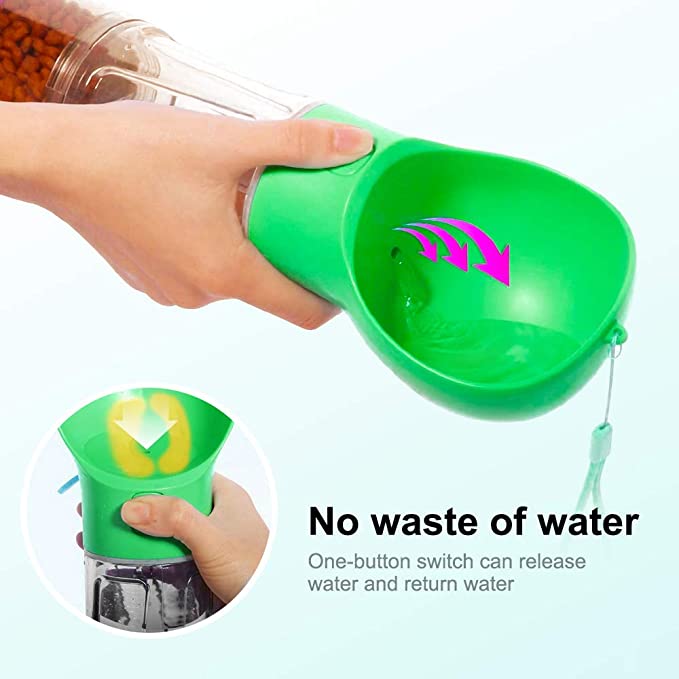 Travel Dog Water Bottle