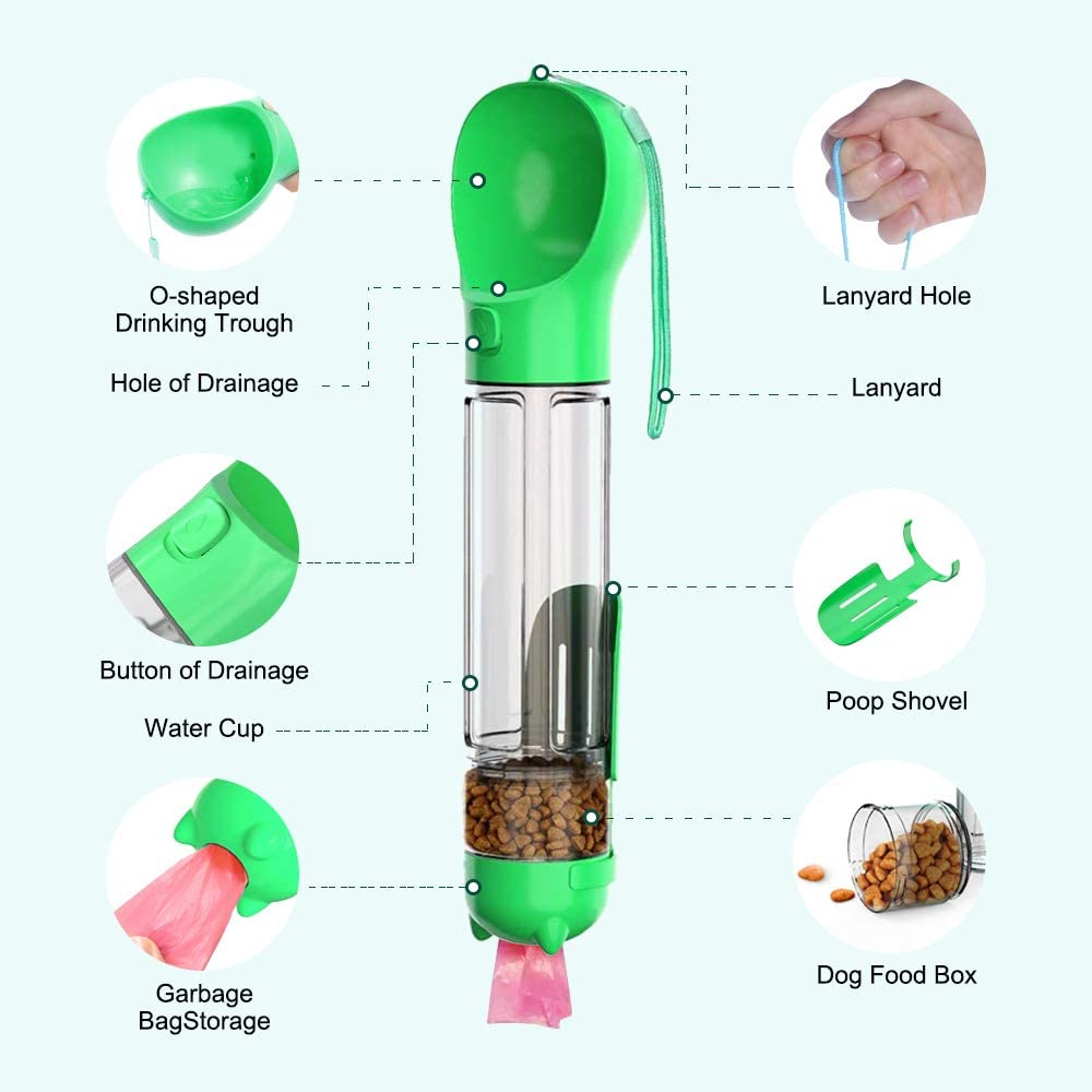 Travel Dog Water Bottle