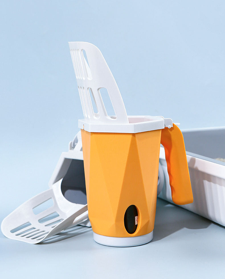 Self-Cleaning Cat Litter Scoop