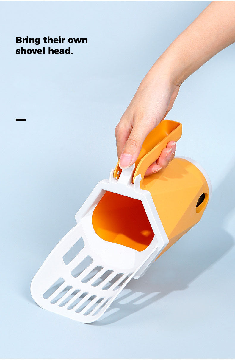 Self-Cleaning Cat Litter Scoop