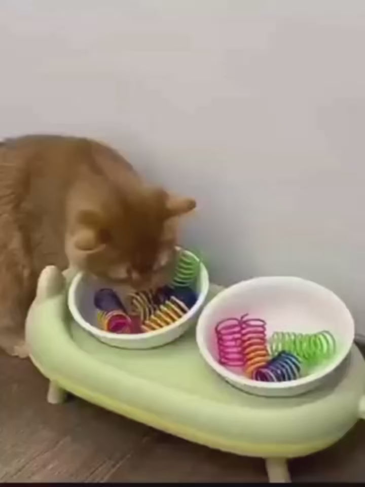 Interactive Spring Cat Toy- 24 Pack